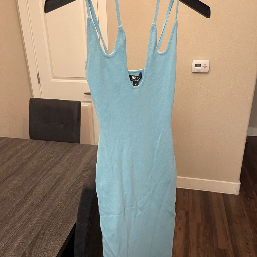 Blue dress - Picture 4 of 4